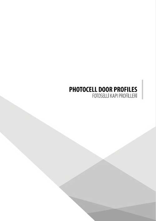 Fotoselli Kapı Profilleri