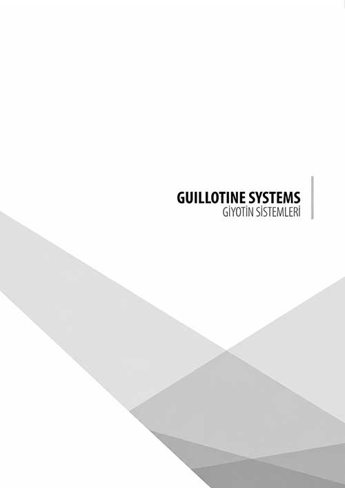 Giyotin Sistem Profilleri