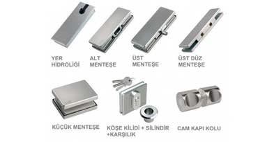 Cam Kapı Aksesuarları Katalog