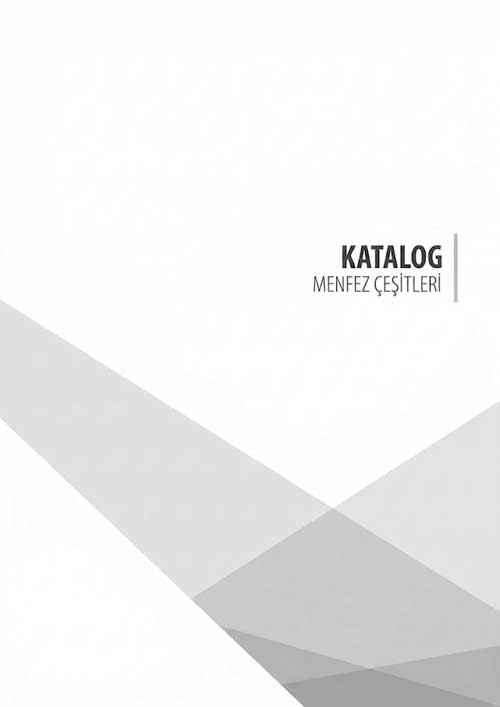 Menfez Çeşitleri Katalog